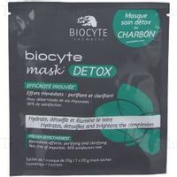BIOCYTE Cosmétique - Mask Detox masque 20g x 1