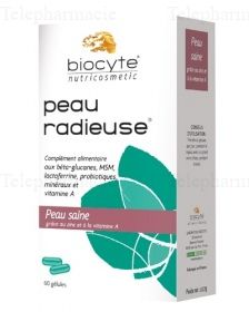 BIOCYTE Peau Radieuse Imperfections 60 gélules