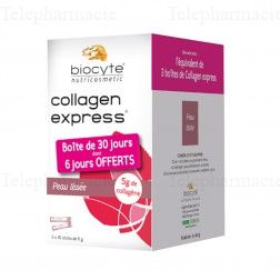 BIOCYTE Collagen Express Marin Fermeté 30 sticks 6g
