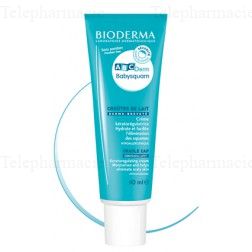 BIODERMA ABCDerm Babysquam cro&ucirc;tes de lait tube 40ml