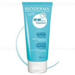 BIODERMA ABCderm hydratant lait douceur