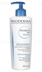 BIODERMA Atoderm PP baume &eacute;mollient ultra-nourrissant Flacon pompe 500ml