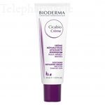 BIODERMA Cicabio - Cr&egrave;me r&eacute;paratrice apaisante