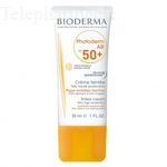 BIODERMA Photoderm - AR SPF50+ cr&egrave;me teint&eacute;e naturelle