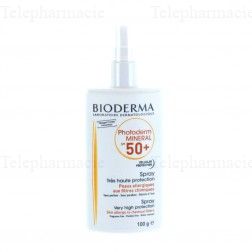 BIODERMA Photoderm min&eacute;ral SPF 50+ Spray 100g