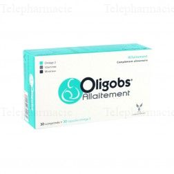 OLIGOBS allaitement 60 comprimés