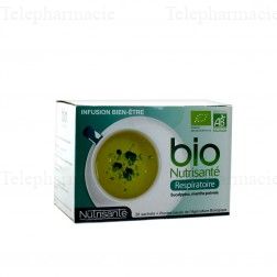 Infusion bien-&ecirc;tre Respiratoire - 20 sachets