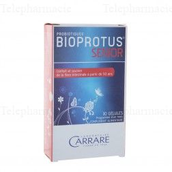 CARRARE Bioprotus senior 30 gélules