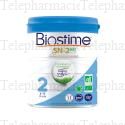 BIOSTIME Lait SN-2 Bio plus 2ème âge 800g
