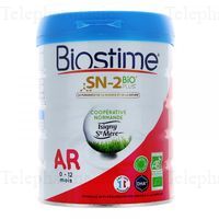 BIOSTIM LT AR 0-6M 800GR