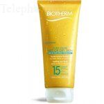 BIOTHERM Fluide solaire wet or dry skin SPF 15 tube 200ml