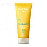 BIOTHERM Lait solaire hydratant SPF15 tube 200ml