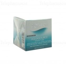 BIOTHERM Aquasource Night Spa pot 50ml