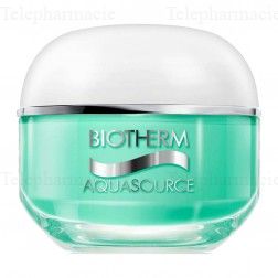 BIOTHERM Aquasource crème Peaux Normale à Mixte pot 50ml