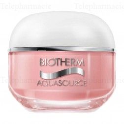 BIOTHERM Aquasource gel peau normale a mixte tube de 50 ml
