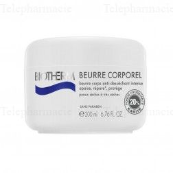 BIOTHERM lait corporel - Beurre corps Anti-Desséchant Intense 200ml
