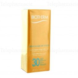 BIOTHERM Cr&egrave;me solaire Dry Touch visage l&eacute;g&egrave;re SPF 30