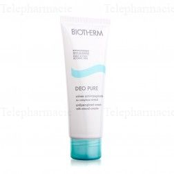 BIOTHERM Deo Pure cr&egrave;me anti-transpirante