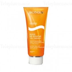 BIOTHERM Rituel d'huile - Huile de douche protectrice peaux s&egrave;ches flacon de 200 ml