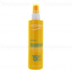 BIOTHERM Spray solaire lact&eacute; SPF 15
