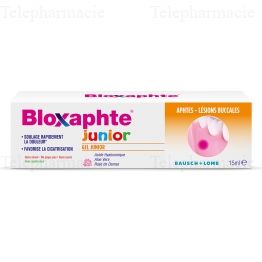 Bloxaphte gel junior aphtes tube 15ml