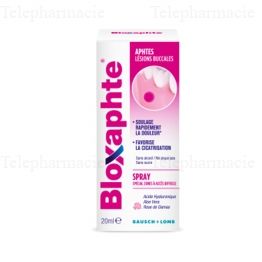 Bloxaphte spray adulte sans alcool 20ml