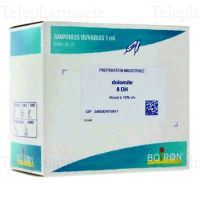 BOIRON DOLOMITE 8DH AMP.BU. 30