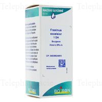 FRAXINUS EXCELS. BOURGEONS