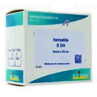 BOIRON HEMATITE 8DH AMP.BU. 30