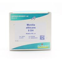 BOIRON MONILIA(CANDIDA) 8DH AMP.BU. 30