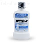 LISTERINE Bain de bouche soin blancheur flacon 250ml