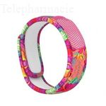 Bracelet Anti-Moustiques Tropical Trend Summer Time 2 pastilles
