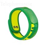 Bracelet couleur r&eacute;pulsif anti-moustiques naturel enfant des 3 ans