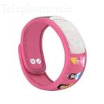 Bracelet couleur r&eacute;pulsif anti-moustiques naturel enfant des 3 ans