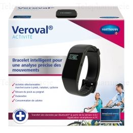 BRACELET ACTIVITE VEROVAL HA