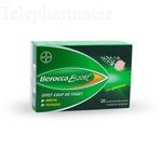 BEROCCA boost effervescent sans sucre Bo&icirc;te de 20 comprim&eacute;s