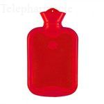 Bouillotte Adulte Rouge 2L