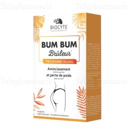 Bum bum bruleur 60 gélules