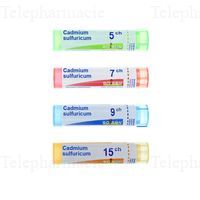 CADMIUM SULFURIC 15CH TU GRAN.