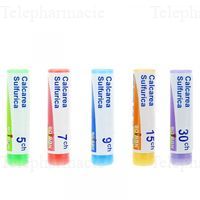 CALCAR.SULFURICA 30CH DO.GLO