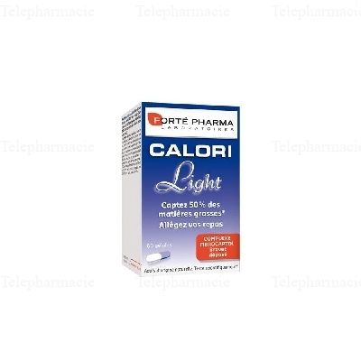 FORTÉ PHARMA Calorilight 60 gélules