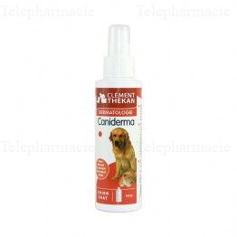 CLEMENT THEKAN Caniderma Spray pour chiens et chats 125ml