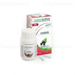 Cassis baies naturactiv gelul