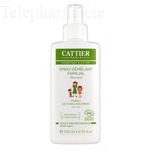 CATTIER Spray démêlant familial sans rinçage bio