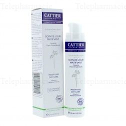 CATTIER Fleur d'Émulsion soin de jour matifiant bio