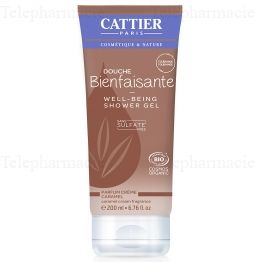 Douche Bienfaisante sans Sulfate Crème Caramel 200ml