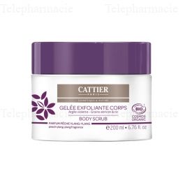 CATTIER gel&eacute;e exfoliante corps Pot 200ml