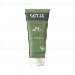 CATTIER Gel douche bio cabine de bain tube 200ml