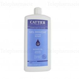 CATTIER Gel douche tonifiant bio