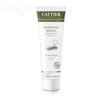 Gommage visage argile blanche argile et aloe vera bio 100ml